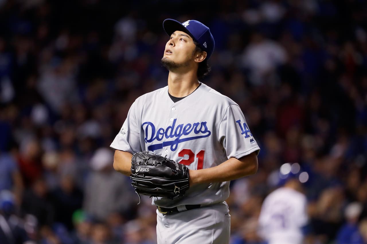 Yu Darvish tuvo una salida espectacular para los angelinos. El japonés trabajó durante 6.1 entradas en las que permitió una carrera limpia y poncho a 7 enemigos