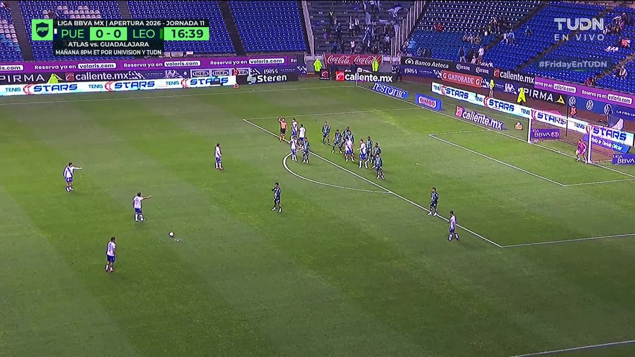 Puebla vs. León - Resumen del partido