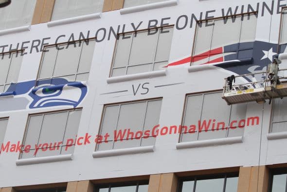 La ciudad de Phoenix, Arizona, empieza a calentar motores para recibir el Super Bowl XLIX entre los New England Patriots y los Seattle Seahawks (Foto: Mario Castillo)