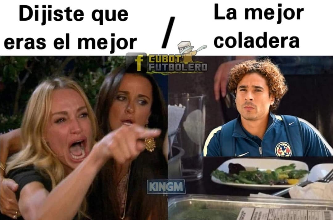 Los mejores memes de la jornada 8, Liga MX.