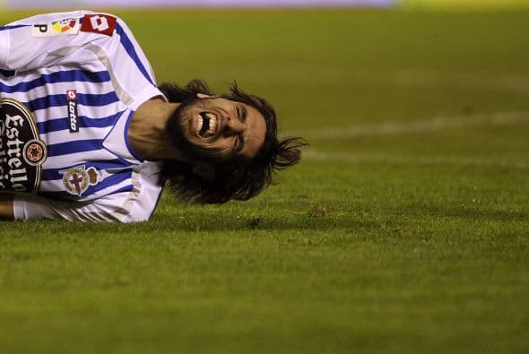 Los jugadores se sentían acabados.