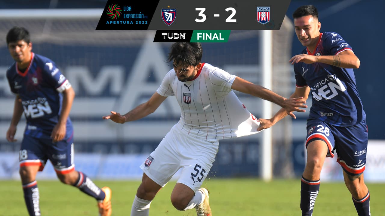 Tepatitlán consigue remontar el partido frente a Tapatío