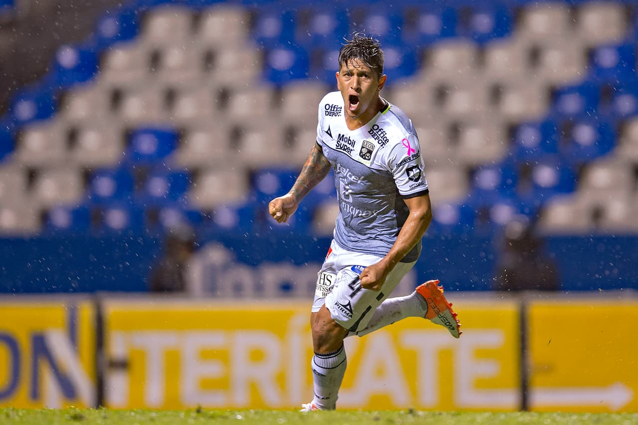 Germán Cano, León, el delantero de la Fiera sumó 9 puntos en la fecha 15 del A2016, su valor en el UD Fantasy es de $7.3 millones, mientras que a lo largo del torneo ha logrado conseguir 48 puntos totales.