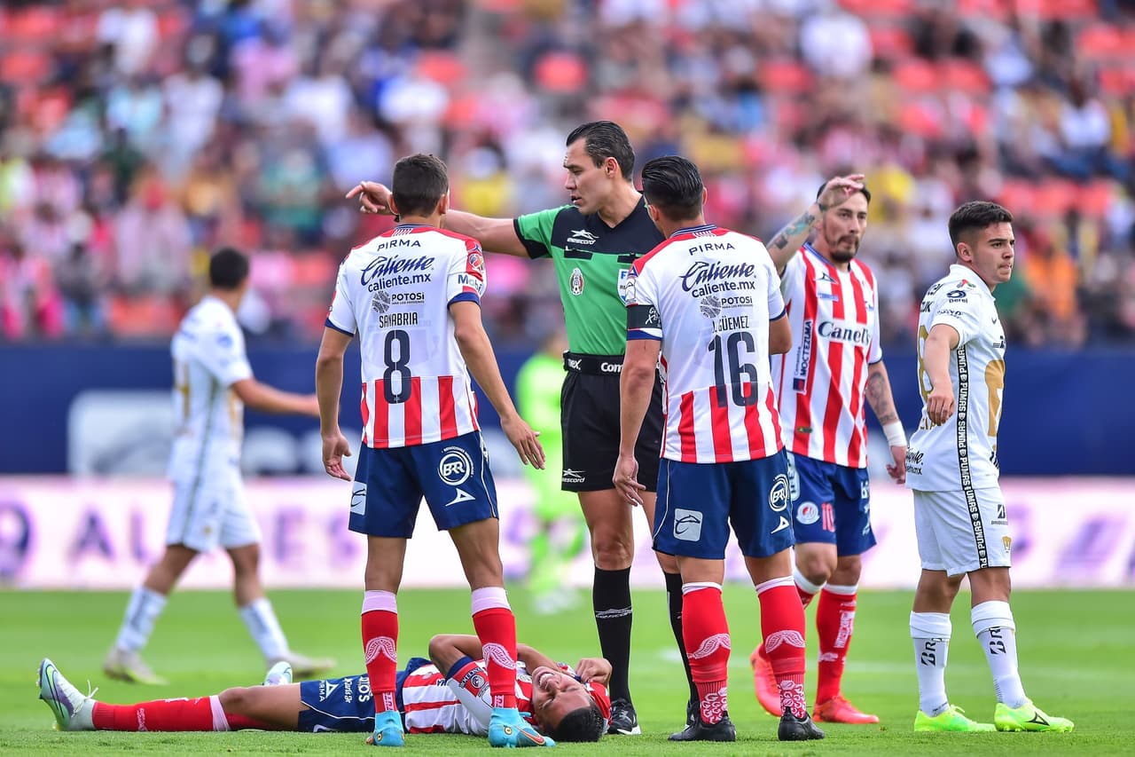 Atlético de San Luis se impuso gracias a los goles de Germán Berterarme y Luis Fernando León.