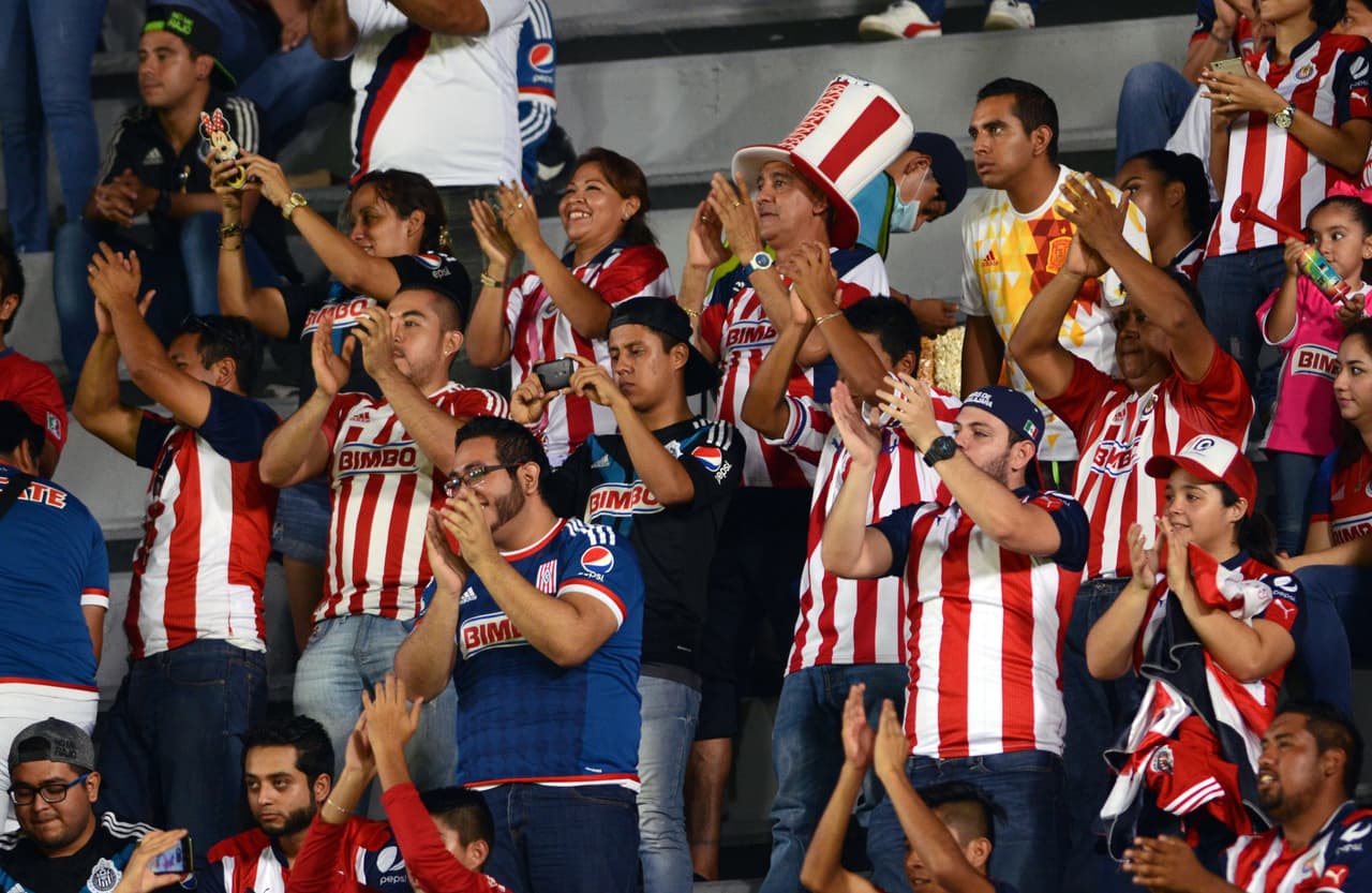 Así se vivió el colorido de la afición en la Jornada 11