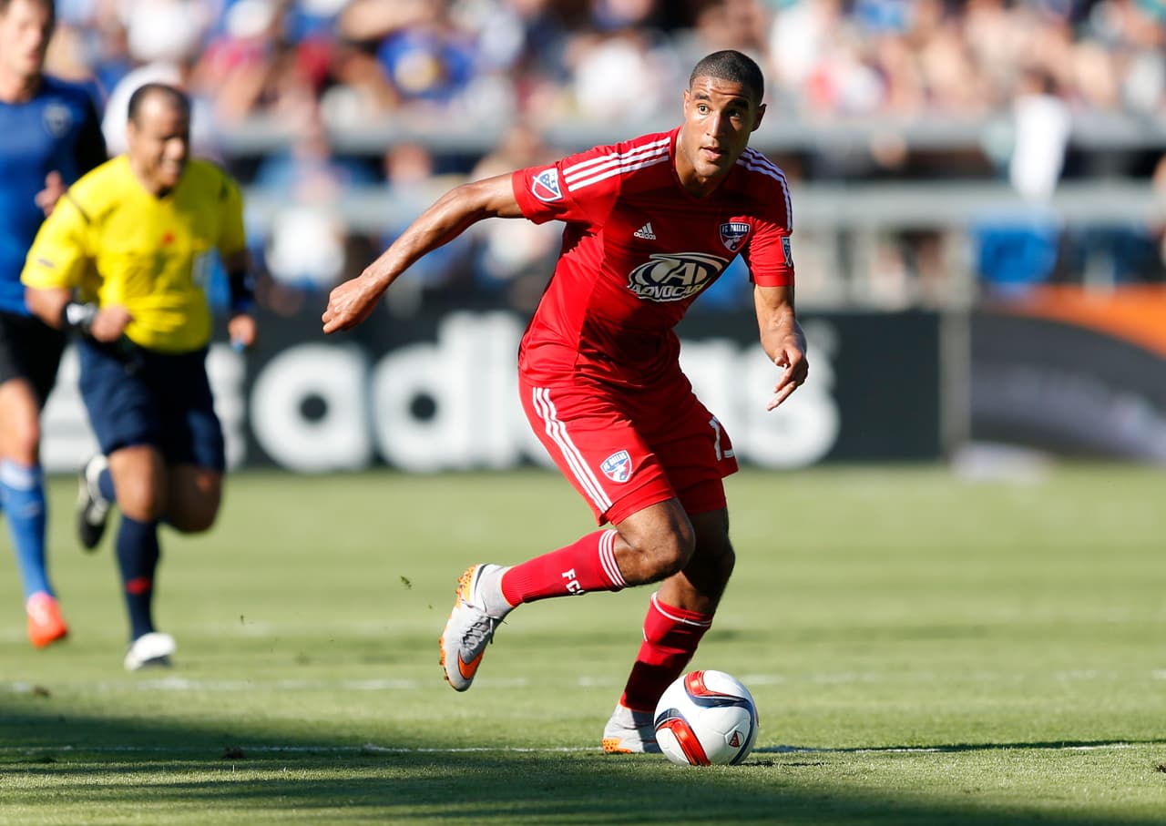 TESHO AKINDELE (CAN) | El novato del año de la MLS en 2014 se afianza de a poco en la delantera del FC Dallas. Jugará su primera Copa Oro tras decidirse por jugar para Canadá en vez de EE.UU.