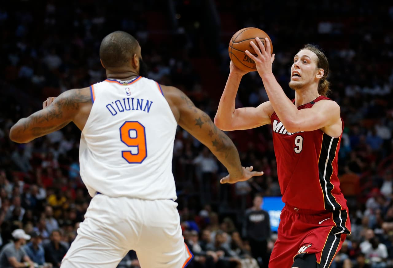 Miami Heat ganó en su casa, el American Airlines Arena, por 98-119 ante los New York Knicks.