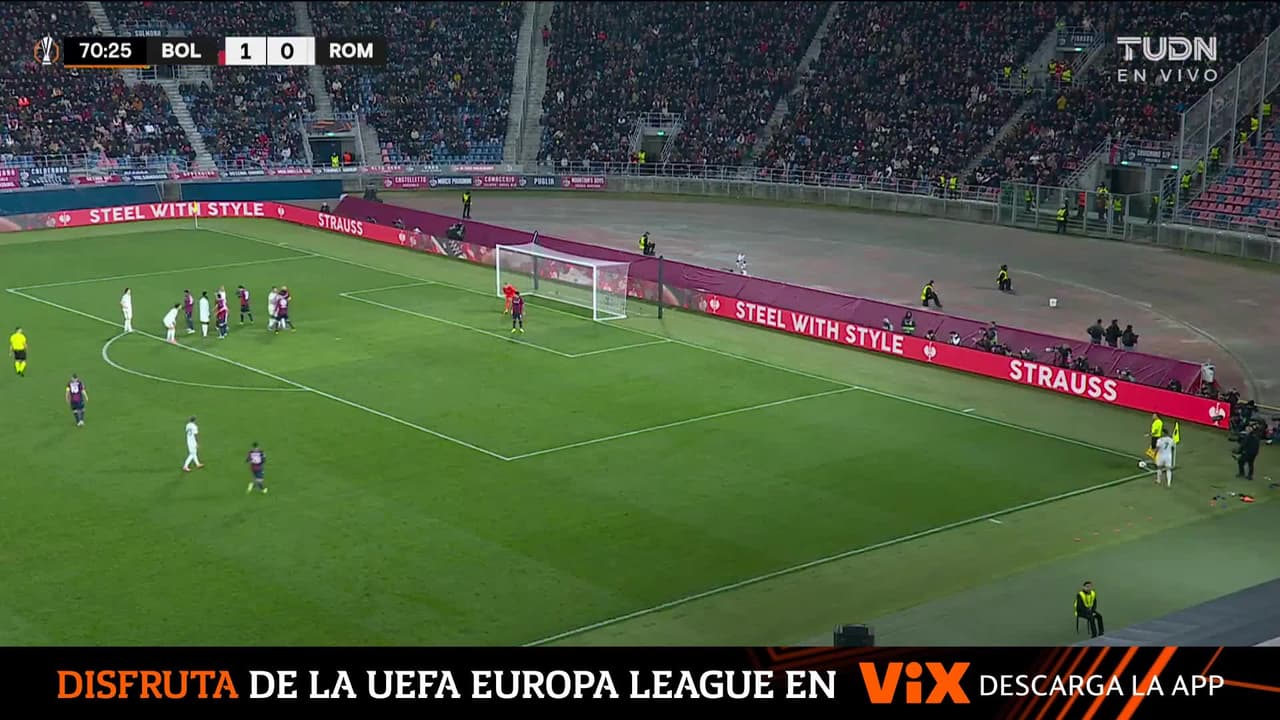 ¡Aulla la loba! Pellegrini mete a la Roma al juego y les da el empate