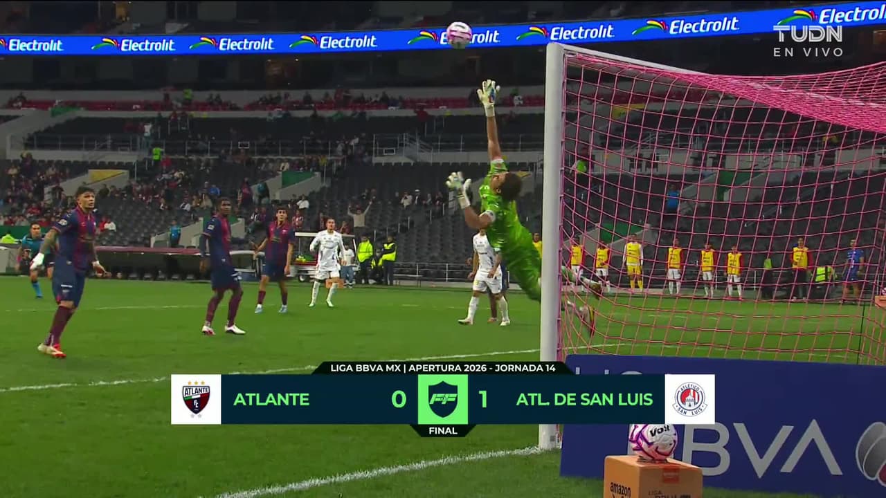 ¡Fin del partido!