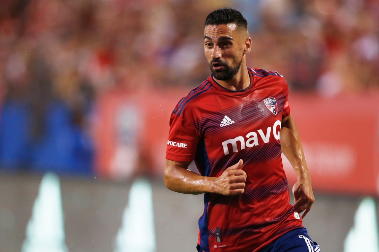 El internacional Sebastian Lletget es una de las nuevas caras del club del norte de Texas.
<br>