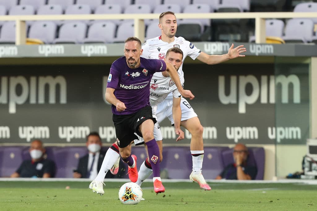 Fiorentina 0-0 Cagliari | Fiorentina recibirá al Hellas Verona la siguiente fecha, mientras que Cagliari hará lo propio ante Lece.