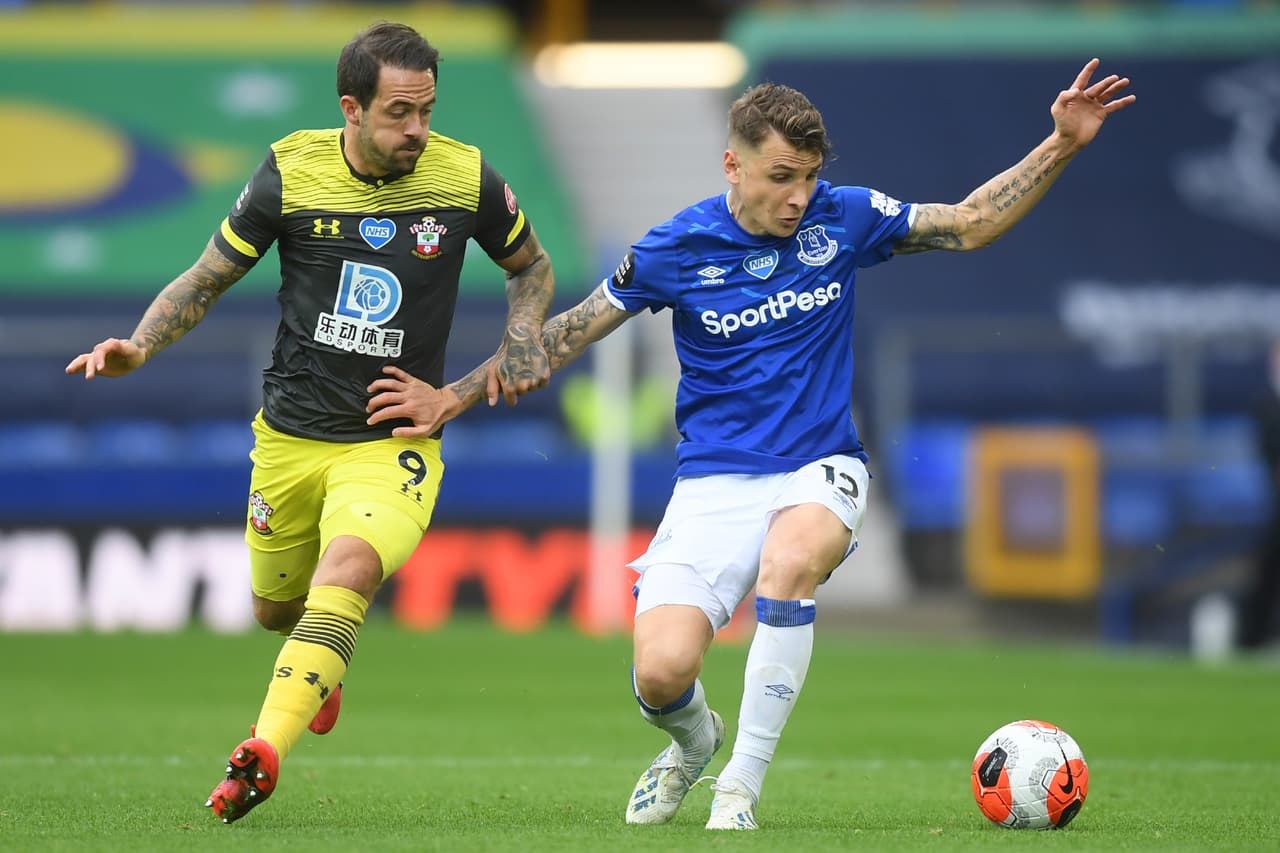 Los de Carlo Ancelotti logran empatar el encuntro al final del primer tiempo, pero no les alcanzó para quedarse con los tres puntos y empatan a unos con el Southampton.