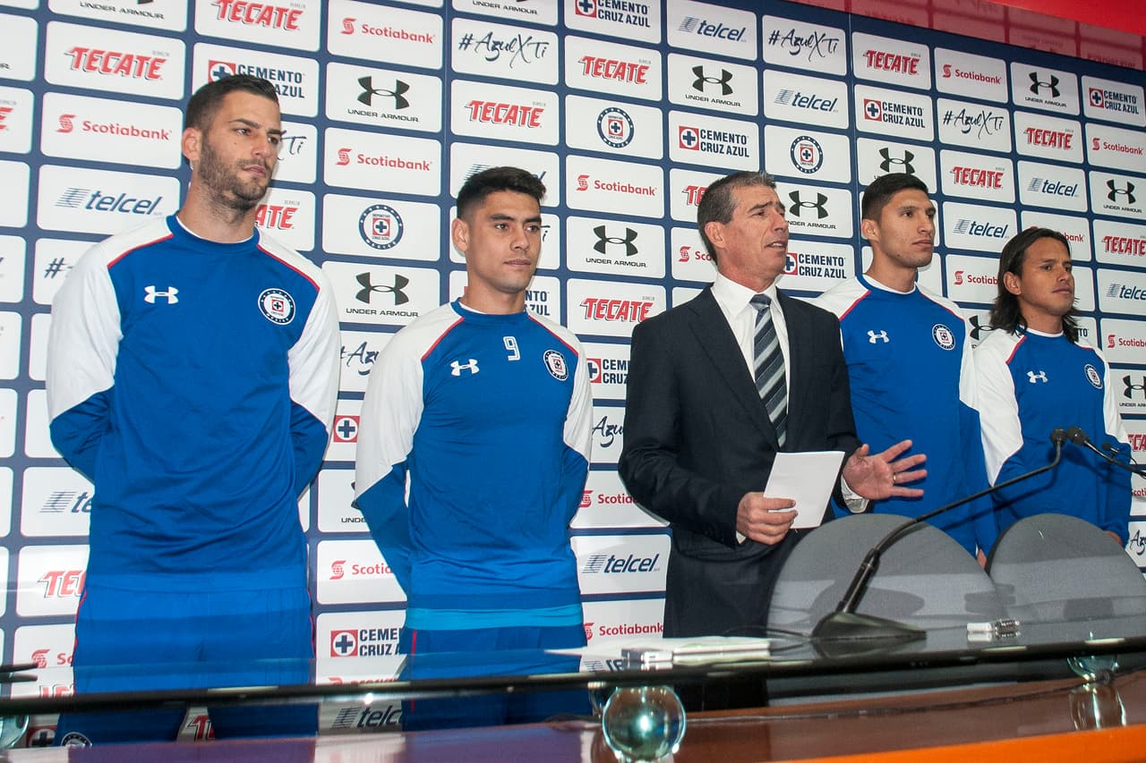 Los nuevos elementos ya son parte oficial de la familia del Cruz Azul.