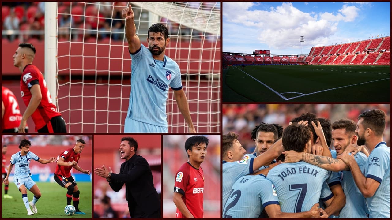 La escuadra liderada por Simeone logró superar al Mallorca, equipo al que no se han enfrentado desde el 2013.