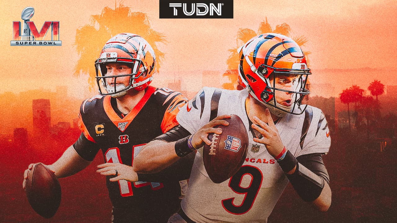 Bengals pasó en dos años de ser el peor en la NFL a jugar el Super Bowl