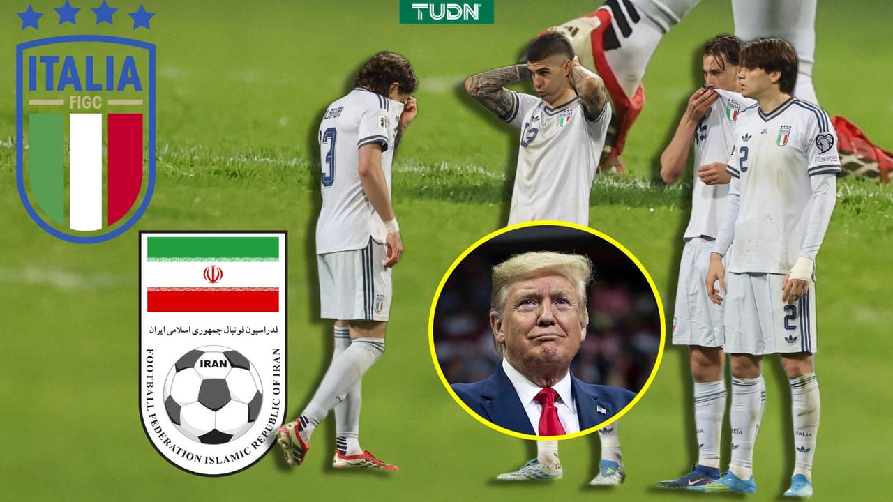 ¿Accederá FIFA a la petición del cambio de Italia por Irán en el Mundial?