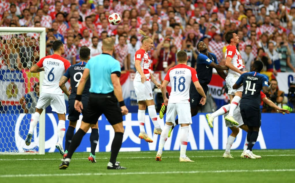 Ni siquiera sus otros compañeros pudieron evitar que se cambiara el destino en contra de Croacia.