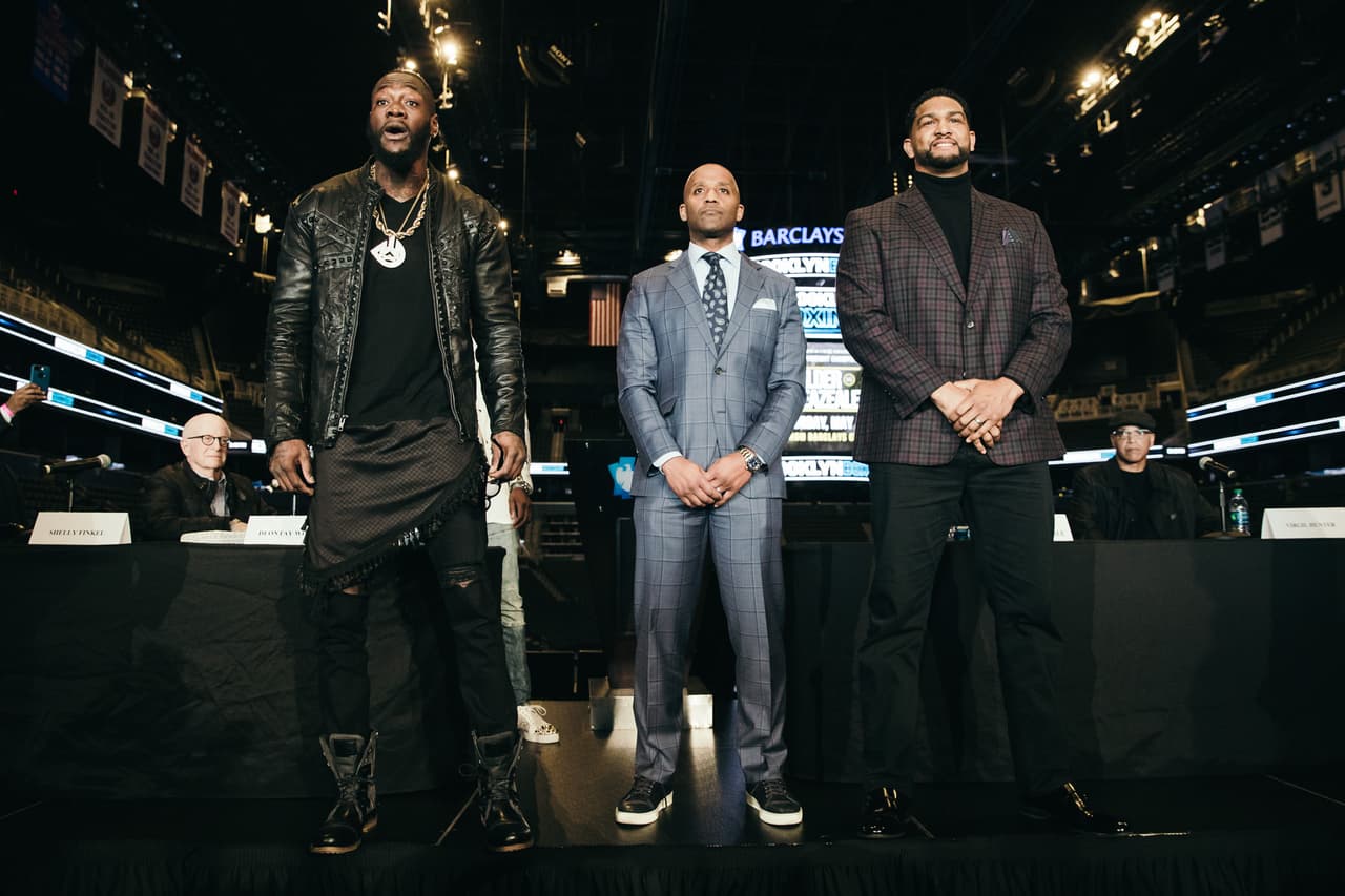 Deontay 'The Bronze Bomber' Wilder vs. Dominic 'Trouble' Breazeale