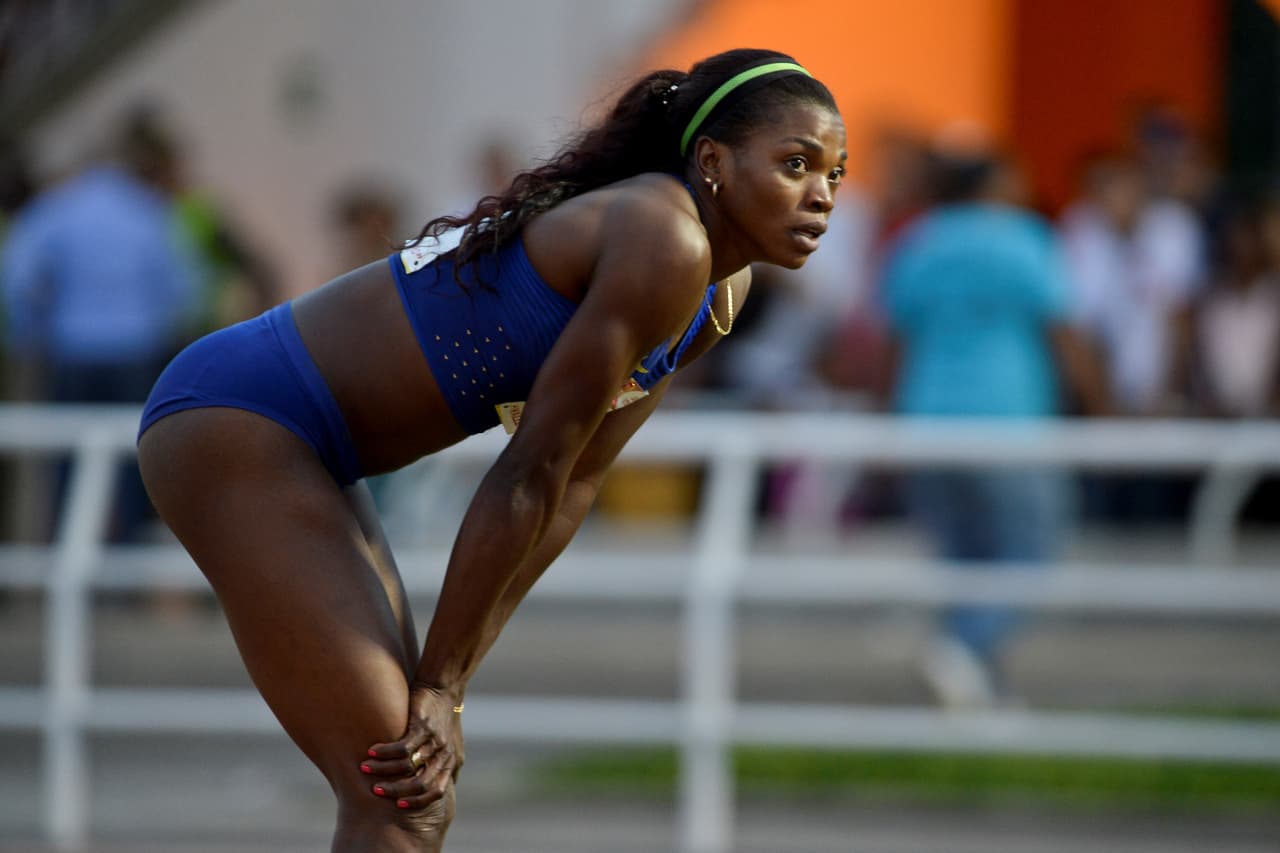 Caterine Ibargüen da un paso más hacia su sueño olímpico