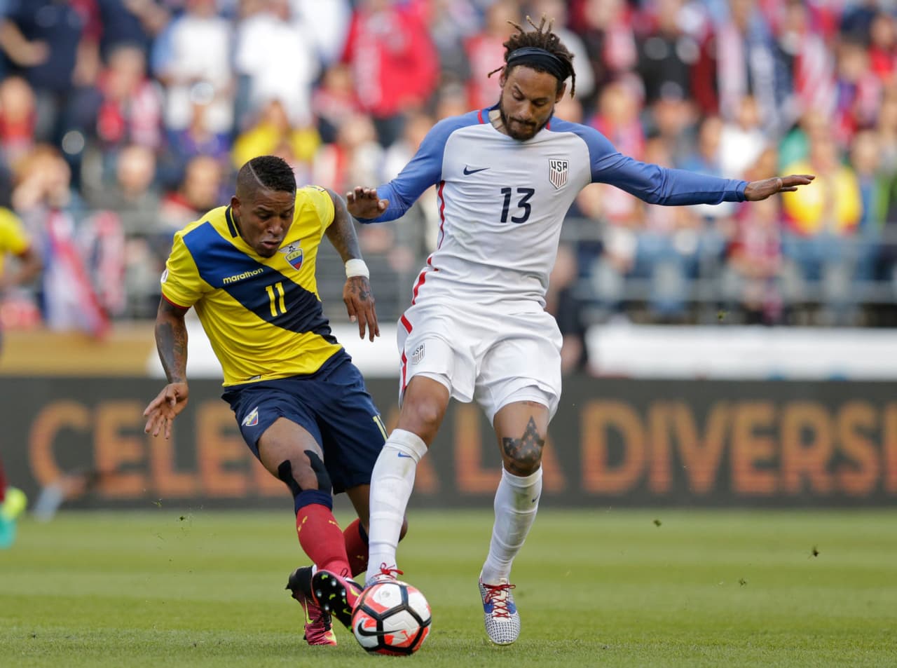 Jermaine Jones. Rating Total: 19