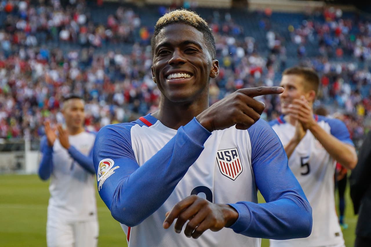 Gyasi Zardes. Rating Total: 52.