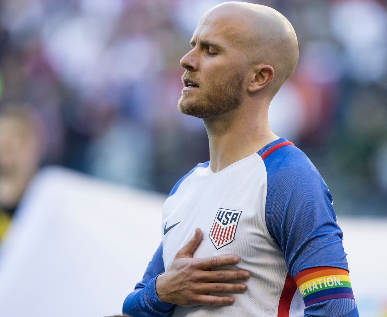 Michael Bradley. Rating Total: 41