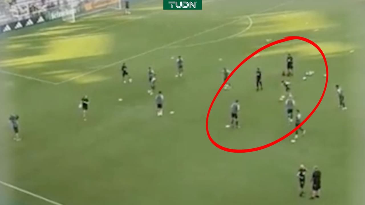 ¡Ya calientan Nashville y América previo a Concacaf Champions Cup!