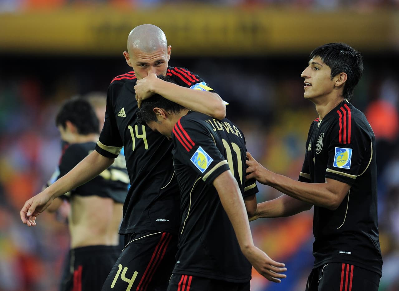 Era una selección mexicana Sub20 que por momentos jugó muy bien.