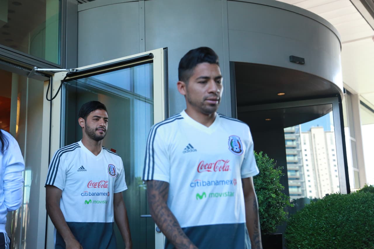 Los jugadores tuvieron previamente una jornada de descansa.