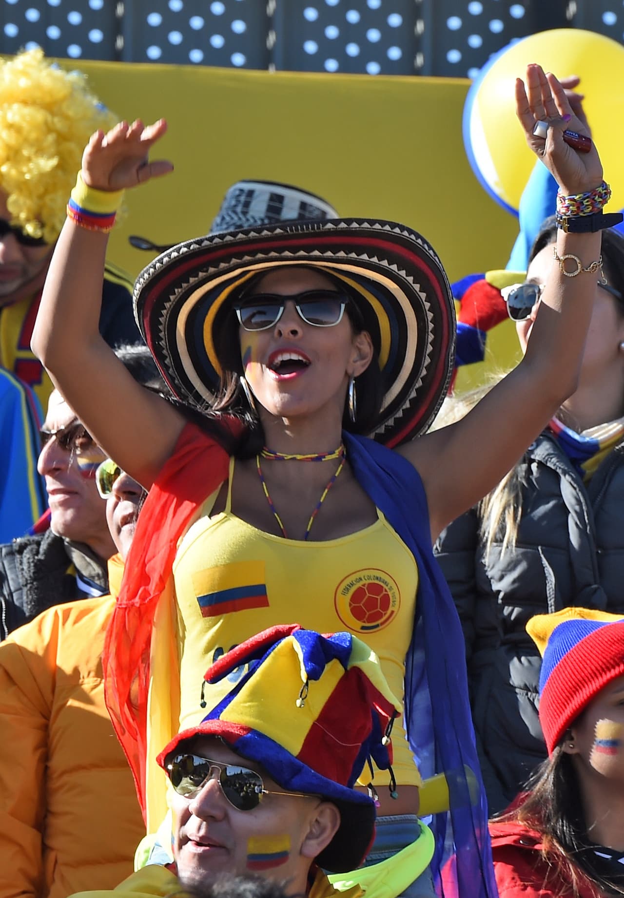 Te presentamos a las bellas aficionadas que han deleitado la pupila en la Copa América.