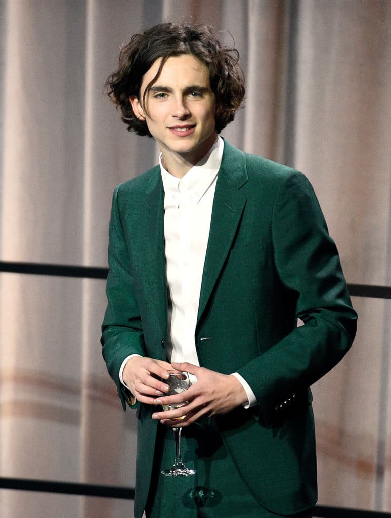 Pero aunque muchos se han burlado de la Wonka de Chalamet, hubo muchos otros que expresaron su entusiasmo por la primera imagen y el disfraz de la estrella.