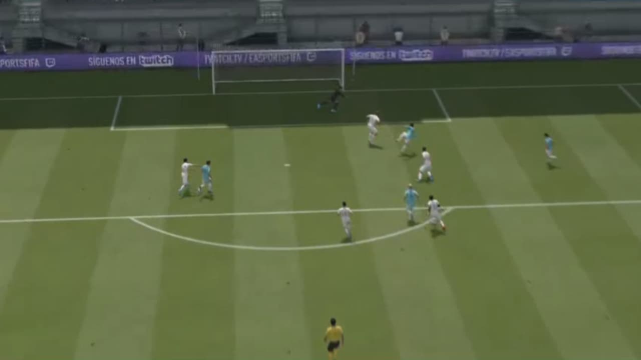 Kévin Álvarez, representando al Pachuca tundió 4-0 al ‘Pipe’ Pardo y al Toluca en la eLiga MX.