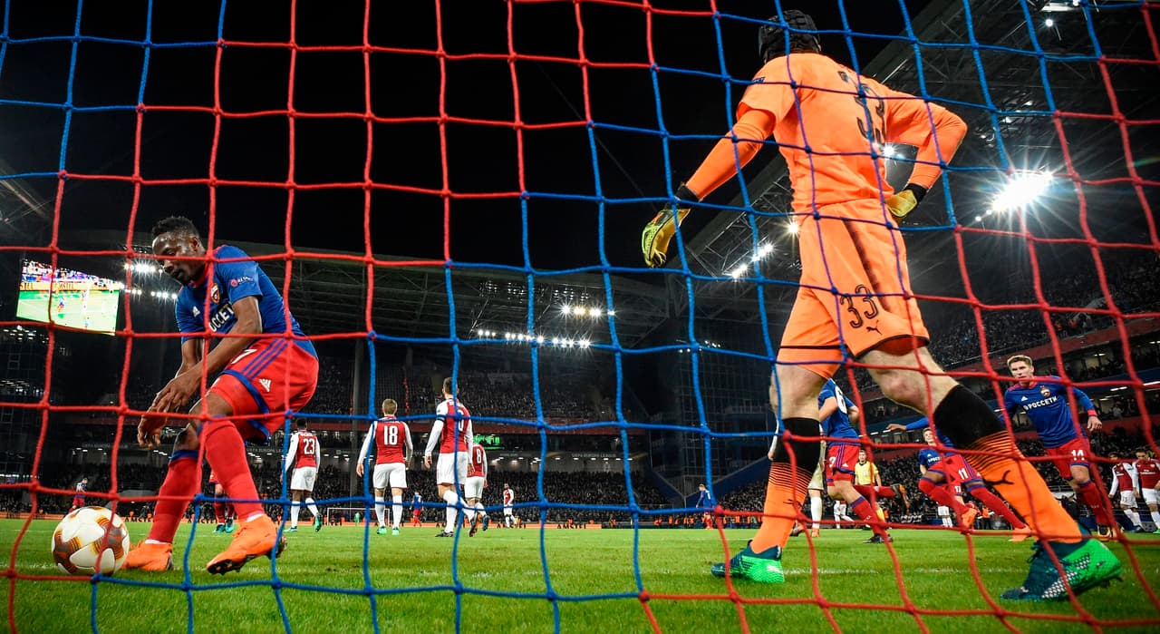 Con ese 1-0 a favor, los rusos se fueron al descanso con la ilusión de la remontada.