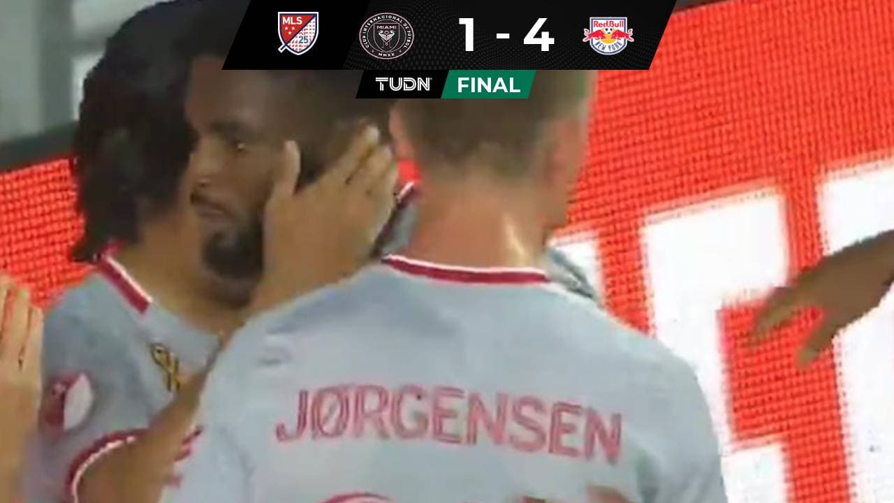 Sin Higuaín, Inter Miami perdió invicto en casa con el New York Red Bulls