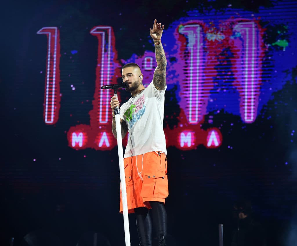 El nombre de la gira será “Papi Juancho Maluma World Tour”.
<br>