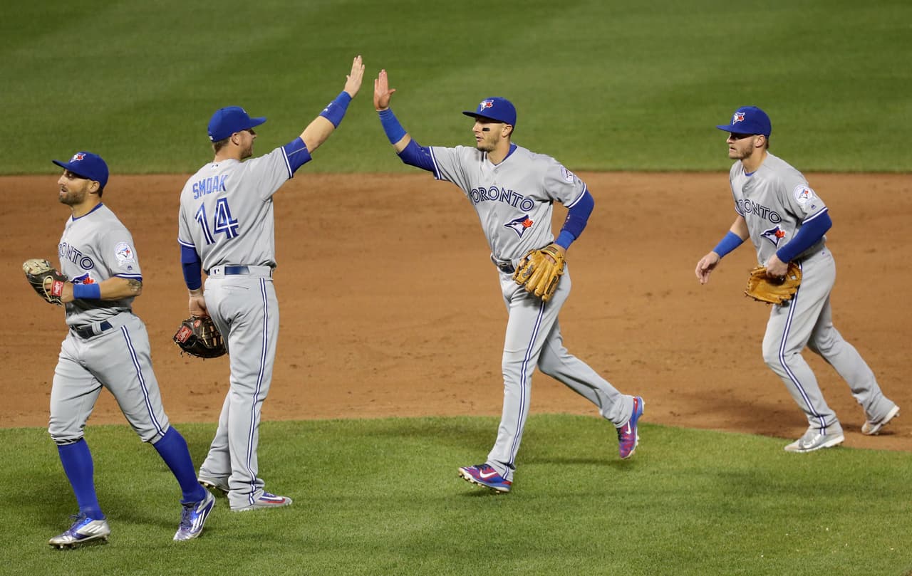 Los Blue Jays ligan su tercera victoria consecutiva al vencer a Orioles