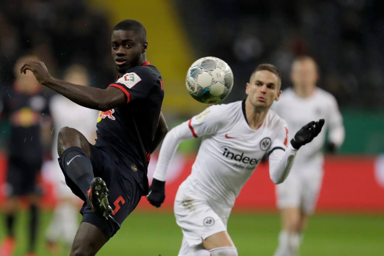 Eintracht Frankfurt 3-1 RB Leipzig.