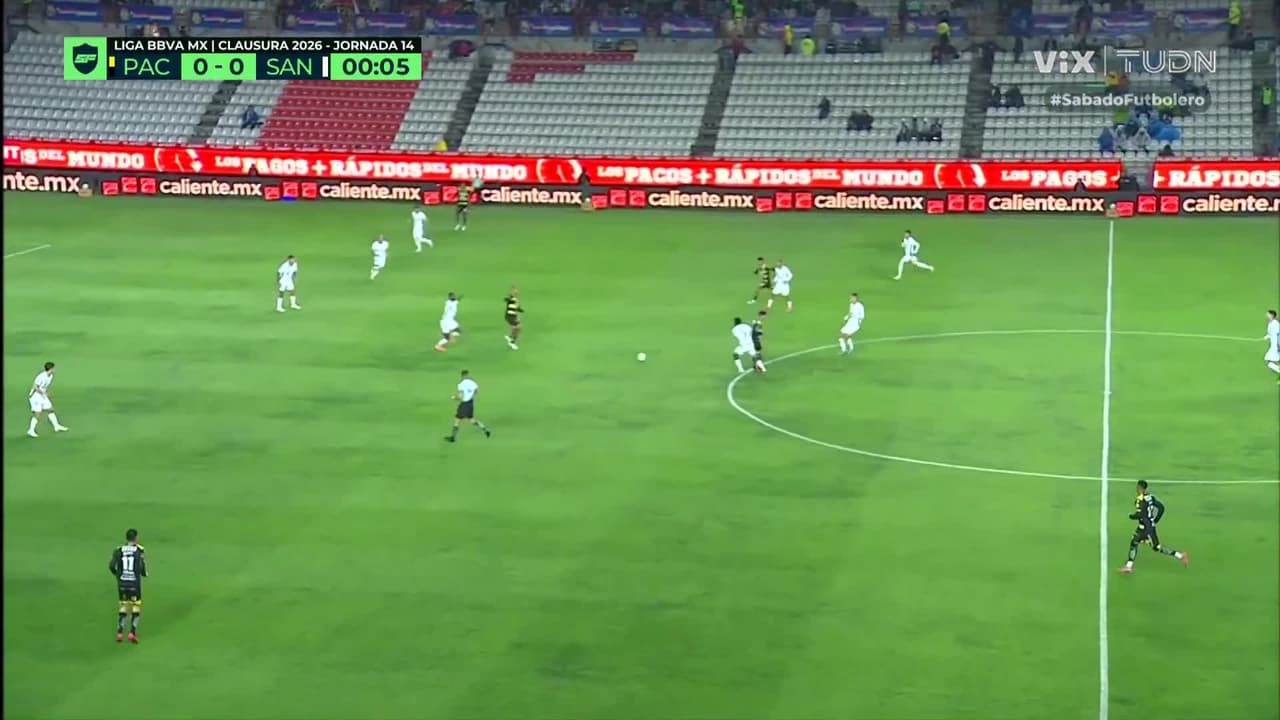 Pachuca vs. Santos Laguna - Resumen del partido