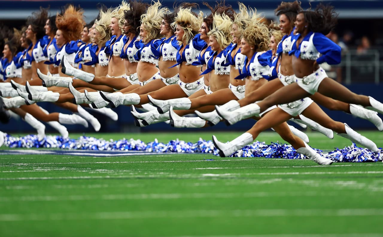 Las búsquedas por los Cowboys dominaron en 23 estados del país.