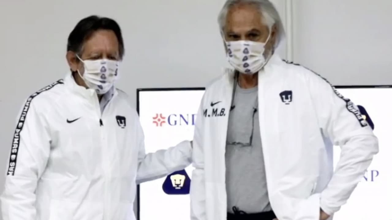 Mejía Barón es presentado, respalda a Lillini y admite que llega sin plan