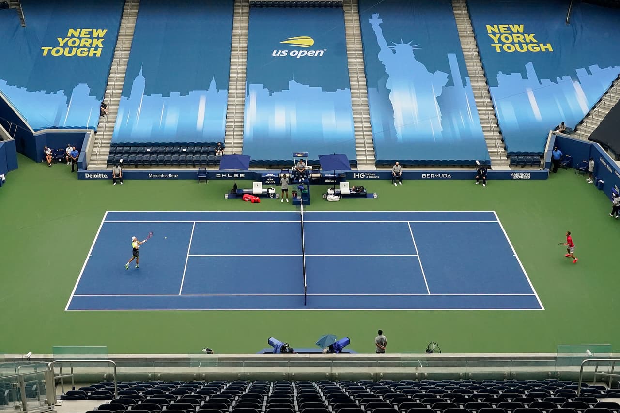 Aún con la ausencia de los grandes como Federer y Nadal, tenistas se dan cita en Nueva York para jugar el que sería el segundo Grand Slam del año con todas las medidas sanitarias posibles.