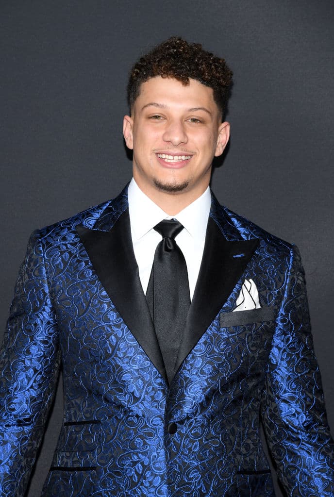 Patrick Mahomes - Quarterback, Kansas City Chiefs.