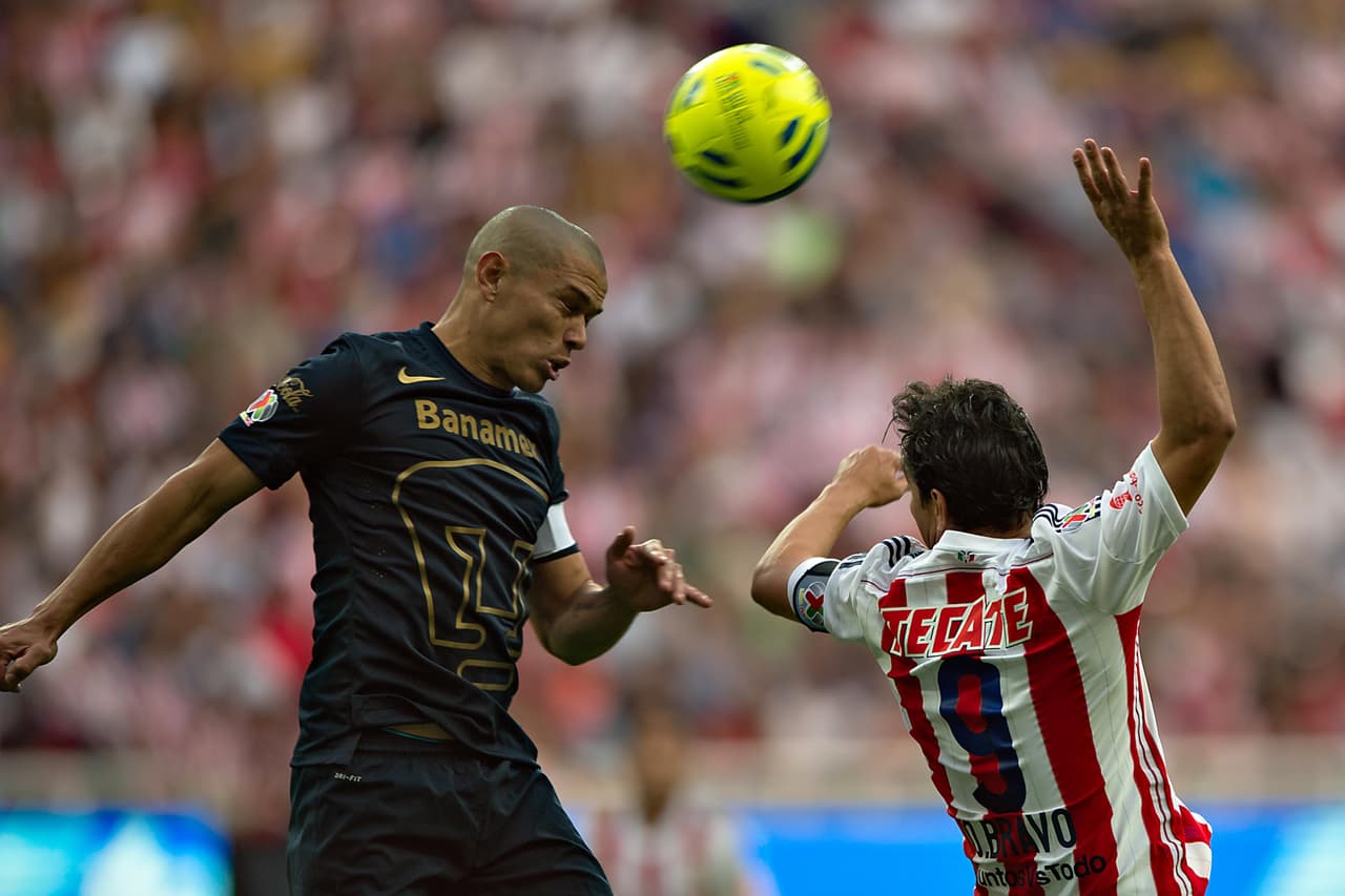 Sin mencionar que los felinos apenas han marcado 4 goles de visita ante los tapatíos en los más recientes 10 encuentros realizados en la ‘Perla de Occidente’. De estos anotadores sólo Verón y Herrera siguen en activo con los Pumas.