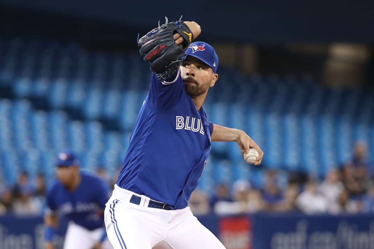 El mexicano Jaime García fue el abridor en la victoria de Toronto Blue Jays 4-2 contra Chicago White Sox en Rogers Centre en Canadá en la serie entre ambos equipos de la MLB.