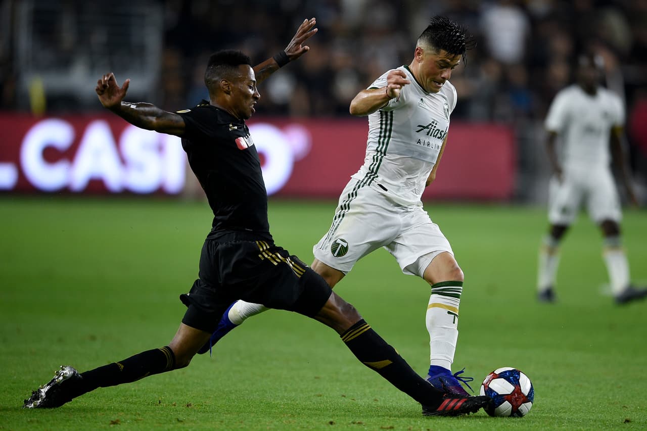 LAFC y Portland Timbers dirimen la primera posición del Grupo F
