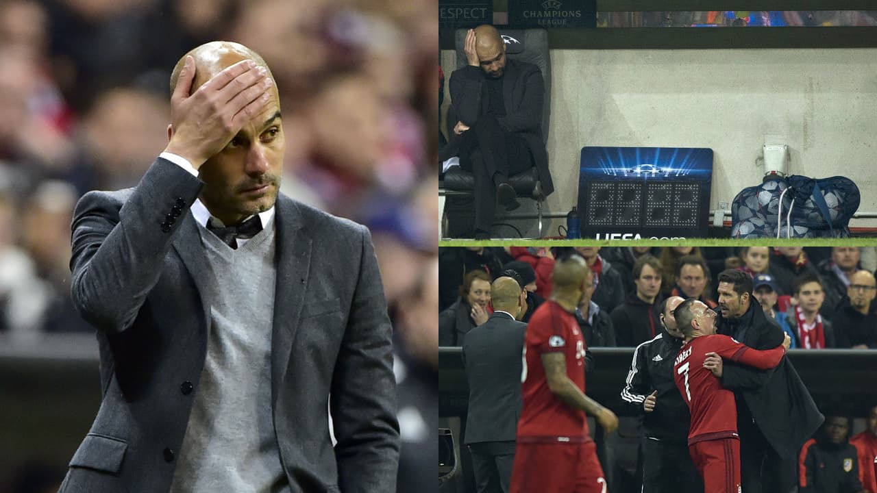 Josep Guardiola ha aprendido de tres derrotas consecutivas en semifinales del torneo continental, un camino que le puede servir en su nueva etapa con Manchester City como entrenador.