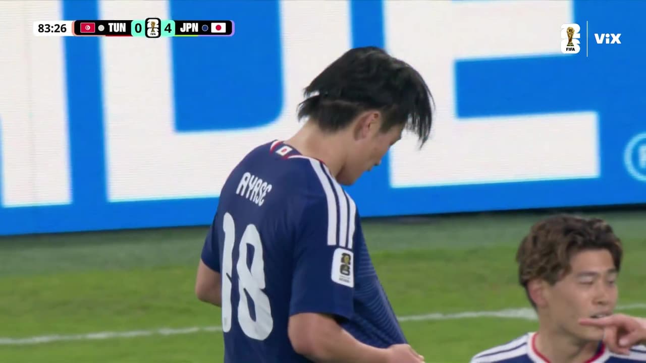 ¡Japón le clava 4 goles a Túnez con doblete de Ayase Ueda y los elimina!