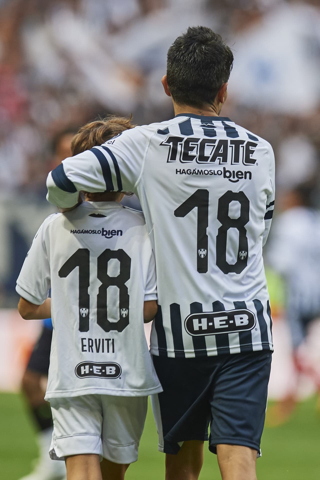 Walter Erviti tuvo como compañero de equipo a su hijo, con el que disfrutó de la jornada.