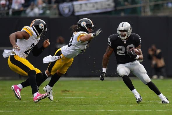 Darren McFadden, corredor Oakland Raiders: