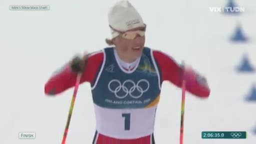 Johannes Hoesflot Klaebo cumple y gana su sexto oro en Milano Cortina 2026